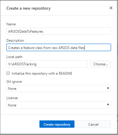 Create GIT Repo